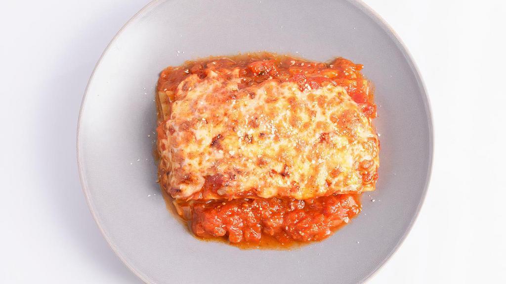 Baked Lasagna · All pasta dishes include personal garlic bread.