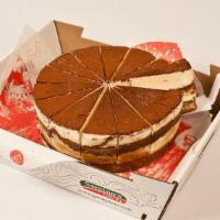 Tiramisu Whole Pie · Rich cocoa, thick Mascarpone cheese, delicate lady finger biscuits and bold espresso come to...