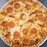 Build Your Pizza · Choose any of our 10 toppings on one12 in.  pizza for one price    ***some items may not be ...