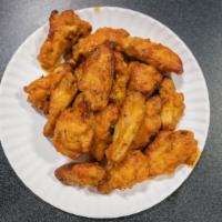 Baked Chicken Wings · Choose either Southern Style or Hot 'n Spicy flavors.