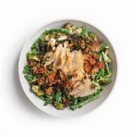 Keto Bowl  · Rotisserie chicken breast, roasted broccoli, green beans, kale, chicken cracklins and crispy...
