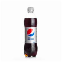 Diet Pepsi Bottle  · 