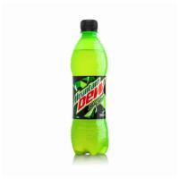 Mountain Dew Bottle  · 