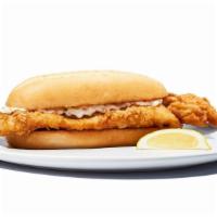 Big Fish Sandwich (Haddock) 8-10Oz. · 