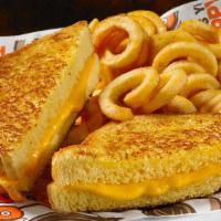 Adult Grilled Cheese · 