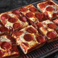 8 Corner Pizza® · 8 pcs. A Jet's Exclusive! 8 Detroit-Style deep dish corner slices with premium mozzarella & ...