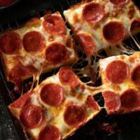 4 Corner Pizza® · 4 pcs. A Jet's Exclusive! 8 Detroit-Style deep dish corner slices with premium mozzarella & ...