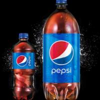 Pepsi · 20oz :25 0 cal/1 bottle, 2lt : 150 cal/12 fl. Oz