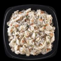 Small Crowd Potato Salad · Complete your meal with a classic Southern side.. Small Crowd Serves 8. Sliced Russet potato...
