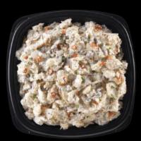 Large Crowd Potato Salad · Complete your meal with a classic Southern side.. Large Crowd Serves 16. Sliced Russet potat...