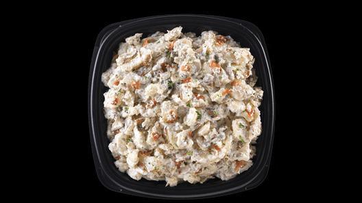 Large Crowd Potato Salad · Complete your meal with a classic Southern side.. Large Crowd Serves 16. Sliced Russet potatoes in a creamy ranch dressing with bacon, green onions, and special seasonings.