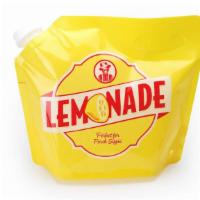 Gallon Of Lemonade · 1 gallon of refreshing lemonade.