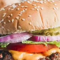 Beef Burger  · Juicy Angus beef burger , grilled to perfection 
Topped with Mayo, mustard , special sauce ,...