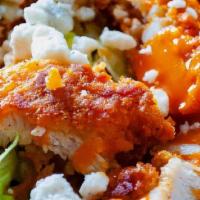 Chicken Salad · Grilled, Fried , or Buffalo
Romaine lettuce, tomato, onion, cucumber , mushrooms , banana pe...