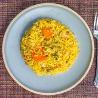 Arroz Con Vegetales / Rice With Vegetables · 
