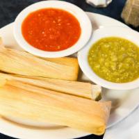 Tamales For 3 · chicken