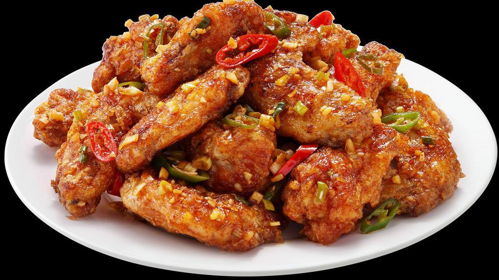 Gangnam Style · Mild. Fried chicken sautéed with spicy, sweet and sour sauce.