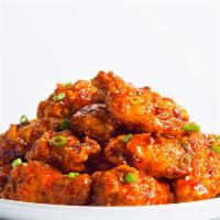 Spicy Galbi Wings

 · Peppers 2.5. Sweet and savory, yet a deliciously spicy sauced off the grill flavor. Mixed wi...