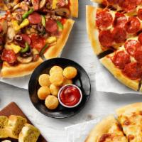 3 Large Pizzas + 3 Sides (3695) · 