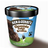 Ben & Jerry'S Chocolate Fudge Brownie (458Ml Tub) · 