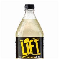 Lift® Hard Hitting Lemon (1.25L) · 