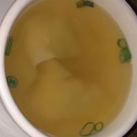  Wonton Soup (Large) · 