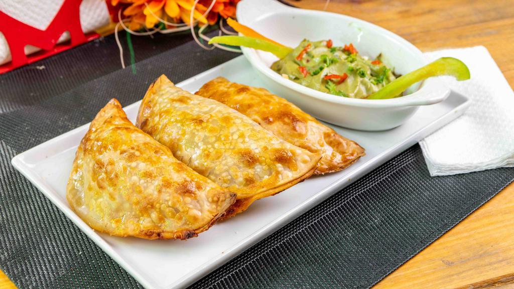 Baked Empanadas Cheese And Ham · 3X Baked empanadas cheese