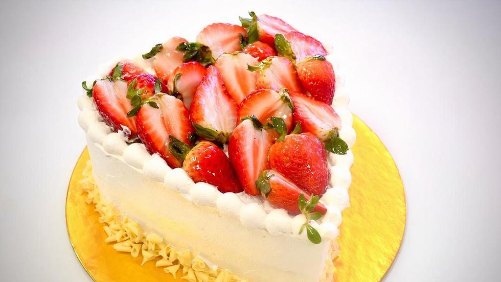 Heart Strawberry Shortcake 8