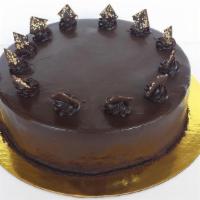 Chocolate Ganache Cake · Delicious moist chocolate cake, filled with rich chocolate ganache made from finest chocolat...