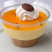 Mango Cheesecake · 