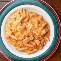 Pink Sauce With Chicken · 