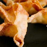Crab Meat Rangoon (Cream Cheese) (8 Pcs.) · Sweet and sour sauce by request.