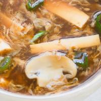 Spicy Hot & Sour Soup · 