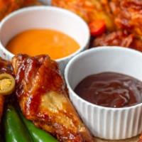Extra Sauces & Dressings · Make sure you have enough of your favorite dipping sauces and dressings.