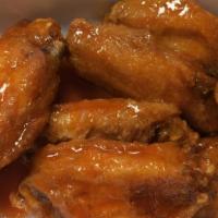 Wings Only · Served with dressing & celery.