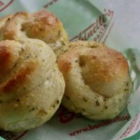 Order Of Garlic Rolls · 3 of our famous homemade garlic rolls