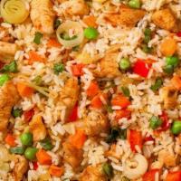 Chicken Fried Rice · (white meat).