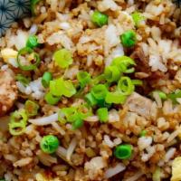 Roast Pork Fried Rice · 