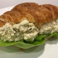 Sherry'S Chicken Salad Croissant · It’s my mama’s famous chicken salad (well, it’s famous in Talladega, AL, lol) We season and ...