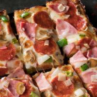 8 Corner Super Special · 8 pcs. A Jet's Exclusive! 8 Detroit-Style deep dish corner slices. Pizza sauce, premium mozz...