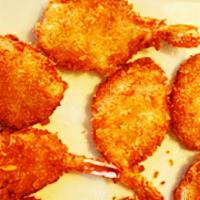 Shrimp Tempura (8 Pcs) · Battered fried shrimp, served with our zesty house sauce.