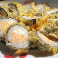 Shrimp Tempura Hand Roll · Consuming raw or undercooked meats, seafood, poultry, shellfish, or eggs may increase your r...