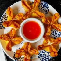 Krab Rangoon (6) · Consuming raw or undercooked meats, seafood, poultry, shellfish, or eggs may increase your r...