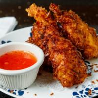 Coconut Shrimp · Shrimp fried in delicious coconut shrimp. Consuming raw or undercooked meats, seafood, poult...
