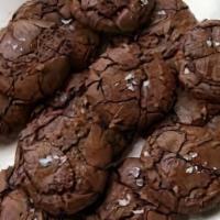 Dark Chocolate Rye Cookie · 