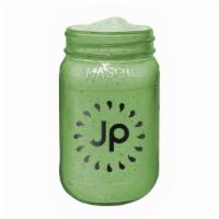 Jp Clean Green Protein Smoothie Ready To Blend (16 Oz) · Frozen kale, plant protein, vanilla, almond butter, frozen banana, cinnamon, maca, chicory r...