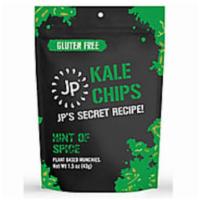 Jp Kale Chips (1.5 Oz) · Kale, Lime Dressing (Lime Juice, Nutritional Yeast, Coconut Nectar, Garlic, Cayenne, Olive O...