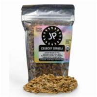 Jp Crunchy Granola (11 Oz) · Our organic gluten free Crunchy Granola (the famous granola we use at our smoothie bar)! Top...