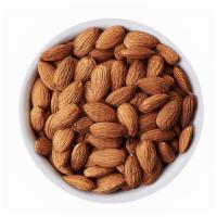 Raw Almonds (3 Oz) · Organic, raw sprouted almonds
