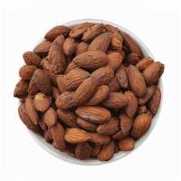 Tamari Almonds (3 Oz) · Almonds, Wheat Free Tamari (Organic, Gluten Free, Contains Soy)